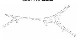 Аксонометрия на MORE THAN A BRIDGE